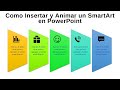 Como animar un SmartArt en PowerPoint