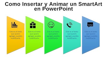 Como animar un SmartArt en PowerPoint