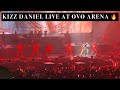 Kizz Daniel live at the OVO Arena Wembley | Celebrating 10 years on stage | VLOG