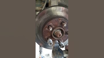 Brake Rotor or Drum stuck Easy removal