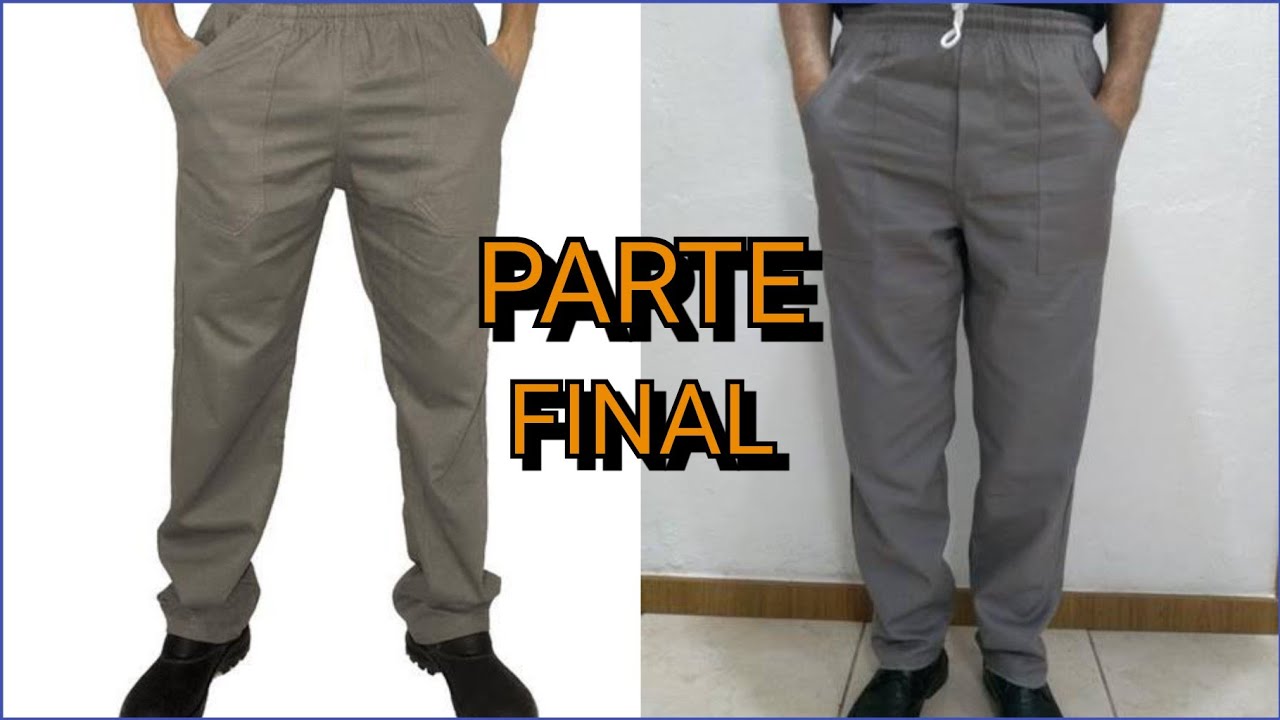 Finalizando a calça uniforme - YouTube