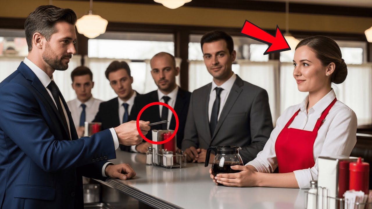 Camarera Gastó Sus Últimos 10€ Al Ayudar A Un CEO —Al Día Siguiente 50 Millonarios Cambiaron Su Vida