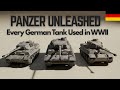 Every German Tank Used on the Battlefield in WWII