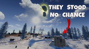 I Took Their Air Drop - Rust Console