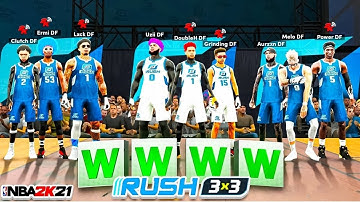 FIRST EVER DF 3V3 RUSH ROYALE RACE! Which DF fantasy team can win 3v3 RUSH 1st?