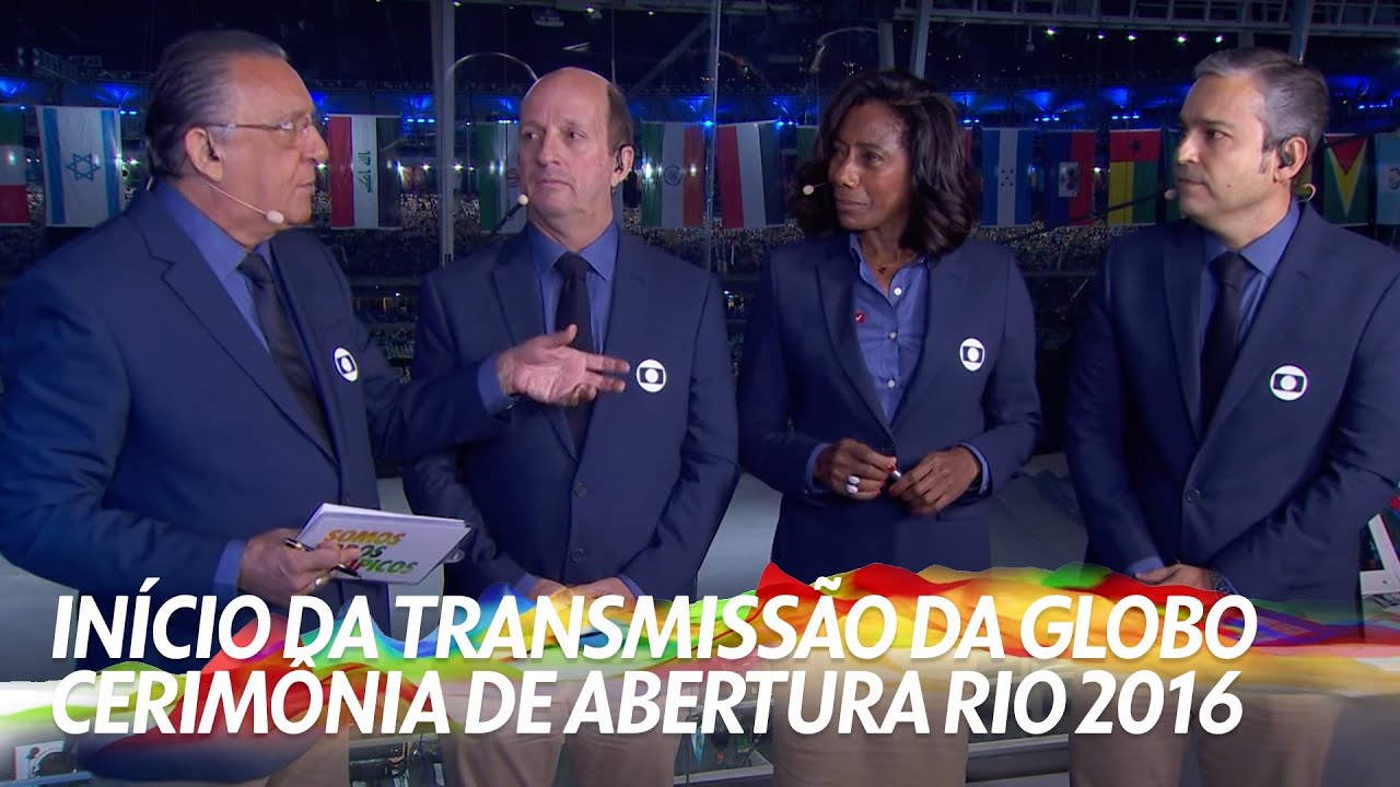 Os bastidores da cerimônia de abertura dos Jogos Rio 2016 • B9