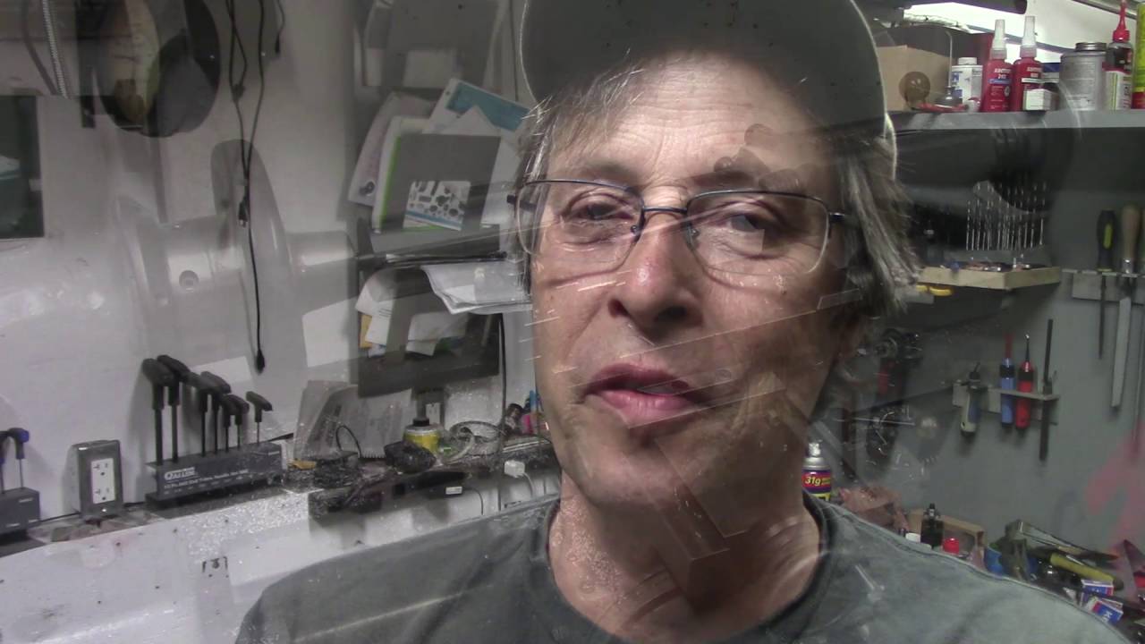 Sander repair part 2 YouTube