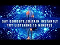 Deepest healing frequency 174 hz  relief body pain  chronic inflammation instantly  no more pain