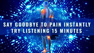 Deepest Healing Frequency 174 Hz | Relief Body Pain &amp; Chronic Inflammation Instantly | NO MORE PAIN