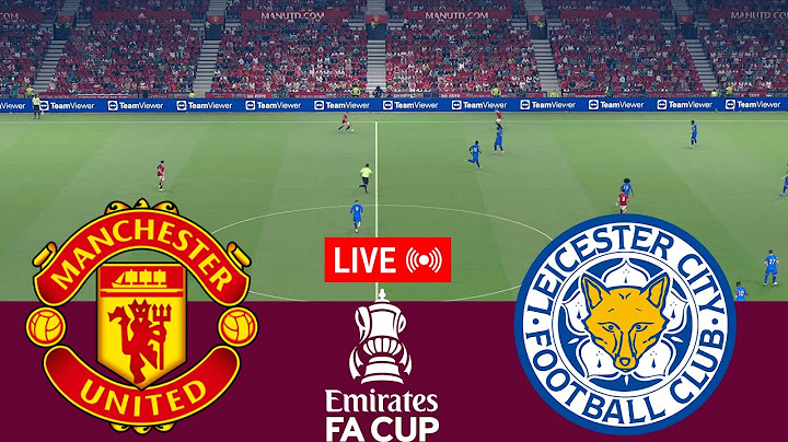 [LIVE] Manchester United vs Leicester City FA Cup 24/25 Full Match - Video Game Simulation
