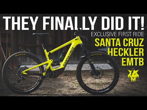 santa cruz ebike 2020