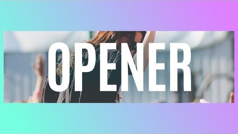 Summer Opener | After Effects Template | Openers