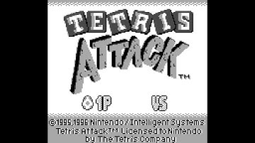Tetris Attack (Game Boy) playthrough ~Longplay~