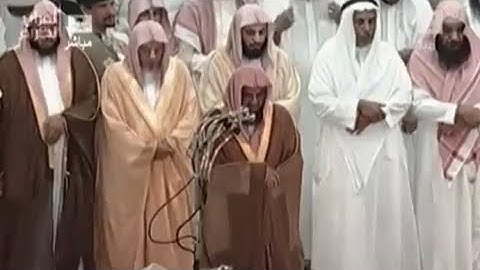 التلاوة الحزينة | تهجد ليلة 28 رمضان 1431 / 2010 | الشيخ #سعود_الشريم #shuraim
