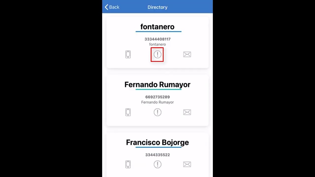 Directory App