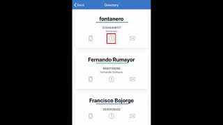 Directory App screenshot 3