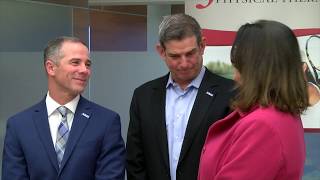 Ribbon Cutting JAG-ONE Physical Therapy December 12 2018