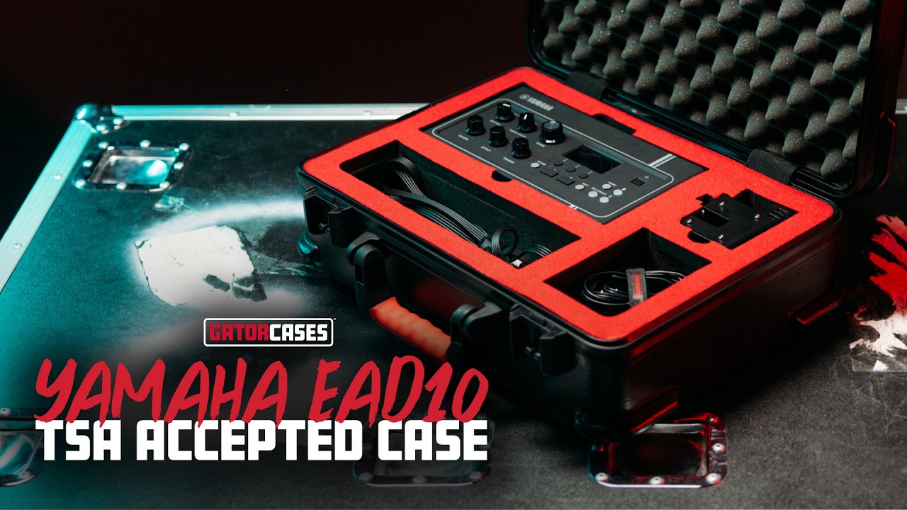 Gator TSA Case for Yamaha EAD10 | Sweetwater