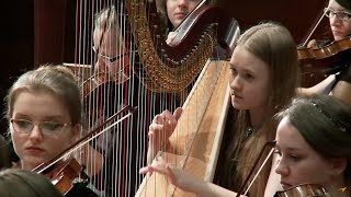 Video voorbeeld van "Borodin - Prince Igor: Polovtsian Dances, conducted by Andrzej Kucybała"