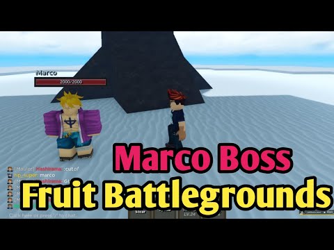 Marco Spawn Time In Fruit Battlegrounds – Gamezebo