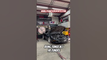 Procharged LT1 Fbody Camaro on the Dyno using @HPTuners w/ @torqheadltd3322 LS ECU