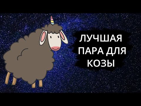 Совместимость знака Коза - лучшая и худшая пара