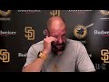 Shooting causes chaos, confusion for Padres; emotional Jayce Tingler on the scene at Nationals Park