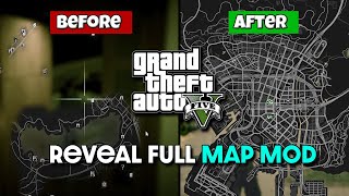 How to install Reveal Full Map Mod in GTA 5 by A.R Scorpion 314 views 1 month ago 3 minutes, 8 seconds