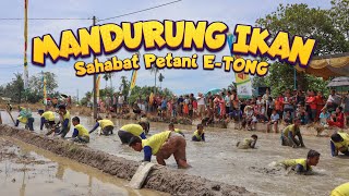TRADISI MANDURUNG IKAN BERSAMA SAHABAT PETANI E-TONG DI SUMATERA UTARA