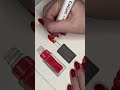 Day One of Filling a Page With One Color: RED