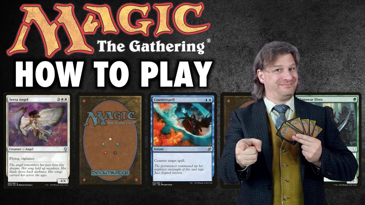 How To Play Magic: The Gathering (MTG) Learn To Play In About 15