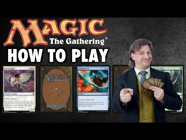How To Play Magic: The Gathering (MTG) Learn To Play In About 15 Minutes! class=