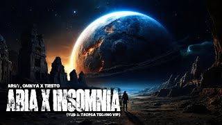 Argy, Omnya x Tiësto - Aria x Insomnia (YuB & TROPEA Techno VIP) Resimi