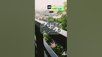سورة المائده الايه 48