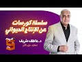 كورس بعنوان سلسلة كورسات عن الإنتاج الحيواني مع د عاطف شريف
