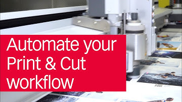 Zünd "Intelligent Print&Cut Workflow"