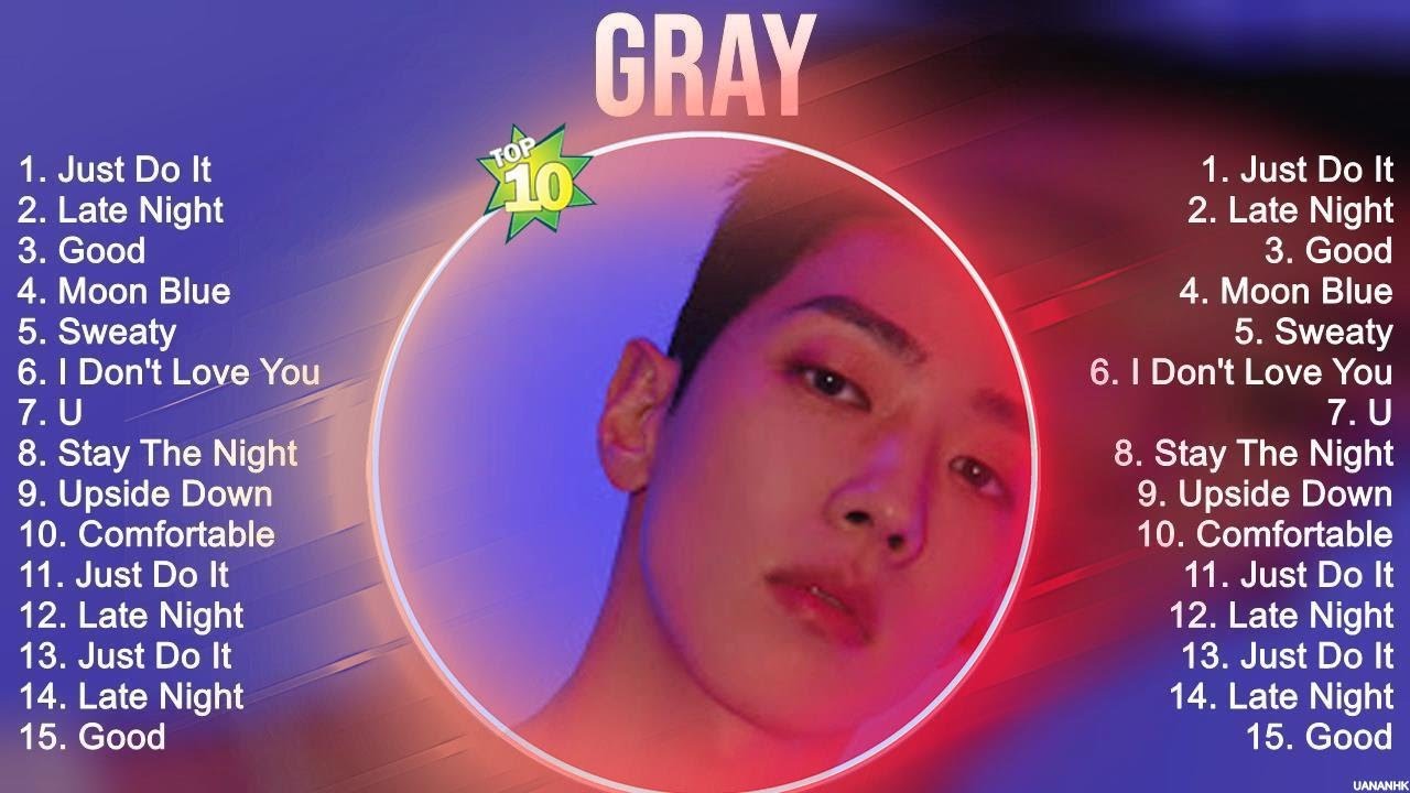Gray Korean Cafe Playlist ~ Soft, kpop, chill, study Gray Korean Cafe Playlist ~ Soft, kpop, chill, study
