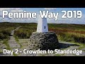 Pennine Way 2019 - Day 2 - Crowden to Standedge