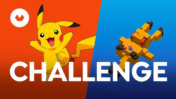 Challenge: Create a Voxel Art Pokémon -  Zach Soares - Domestika