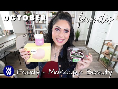 OCTOBER FAVORITES WW FOODS FITNESS BEAUTY MORE WEIGHT WATCHERS POINTS INCLUDED