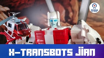 X-Transbots MX-32 Jian - Transformers Masterpiece Blades (Protectobots)