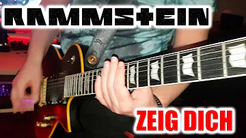 RAMMSTEIN - ZEIG DICH (Instrumental)(Guitar cover)