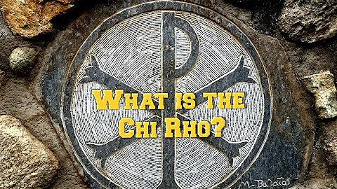 The Chi-Rho: An Ancient Christian Symbol and the O...