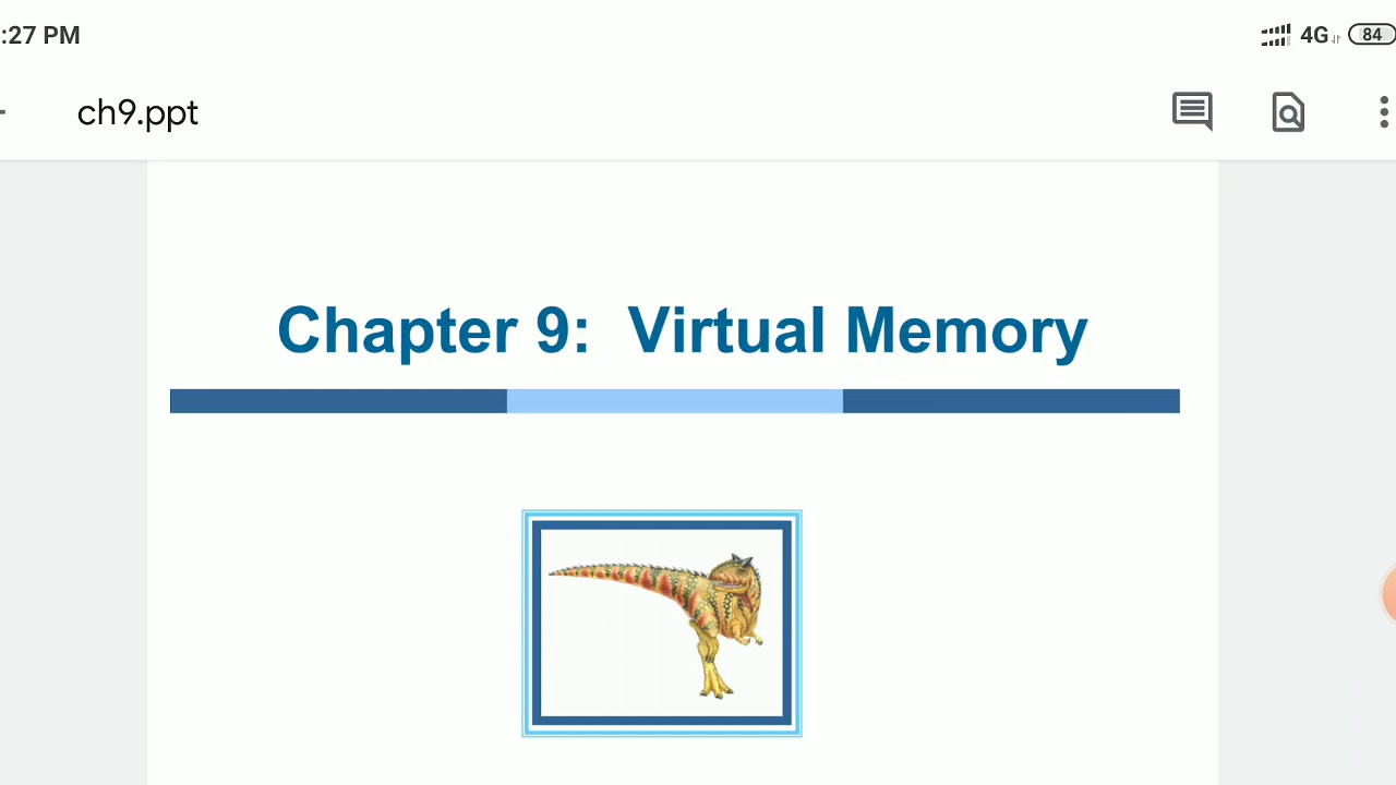 Part I-Introduction to Virtual Memory - YouTube