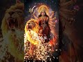 Powerful Maa Durga Darshan 🙏 Divine Energy # jai mata di