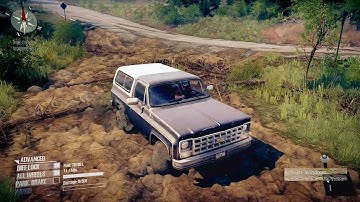 Spintires Mudrunner Gameplay Walkthrough Part 1