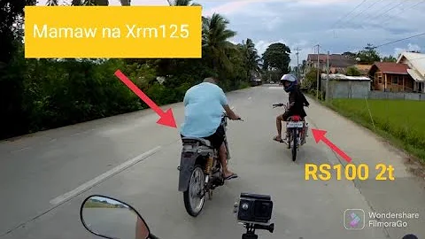 Sibak! Xrm125 vs RS100 2t vs Rusi 125