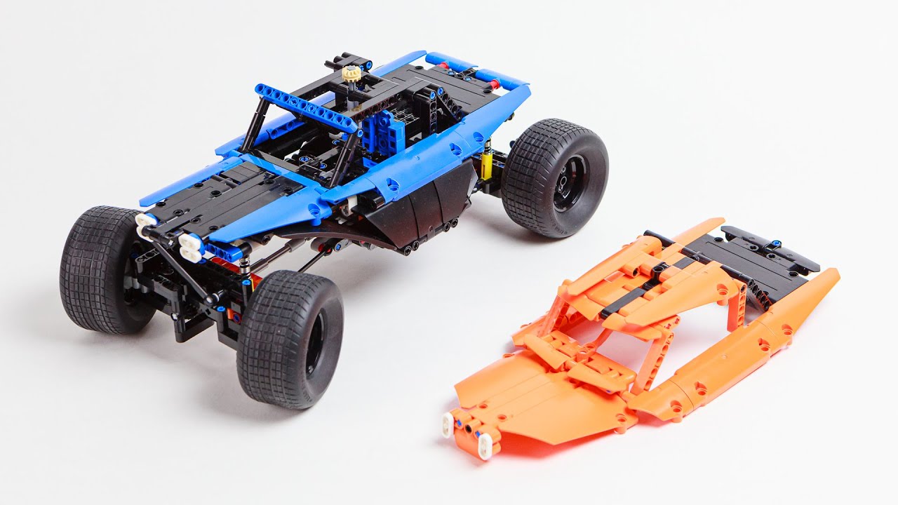 LEGO MOC-148540 Offroad Formula (42141 McLaren Formula 1 c-model