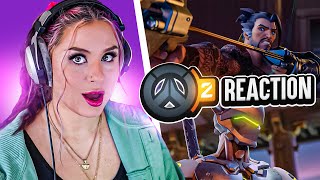 NEW Overwatch Player Reacts to OW Cinematics (In Release Order) - PART 1