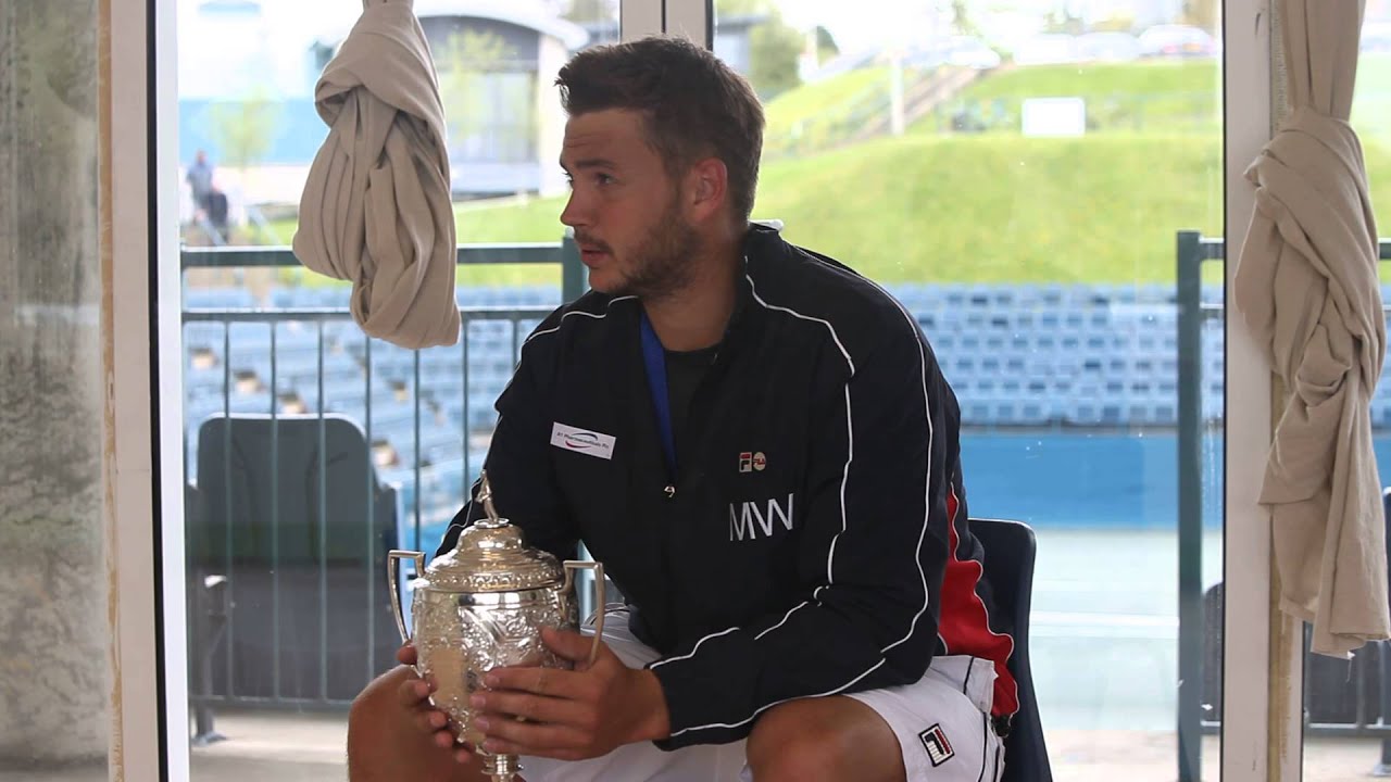 Marcus Willis Wins Aegon Pro Series Edinburgh 2014 - YouTube